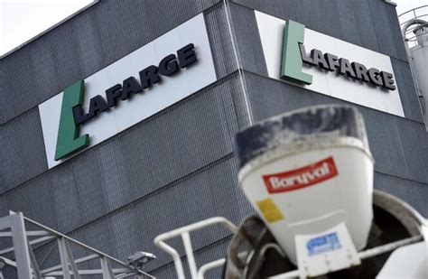 lcf syria|Cement giant Lafarge fined $778 mn for supporting Syria terror groups.